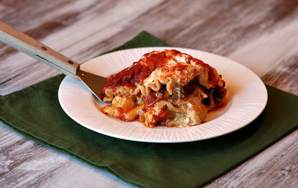 Slow Cooker Lasagna