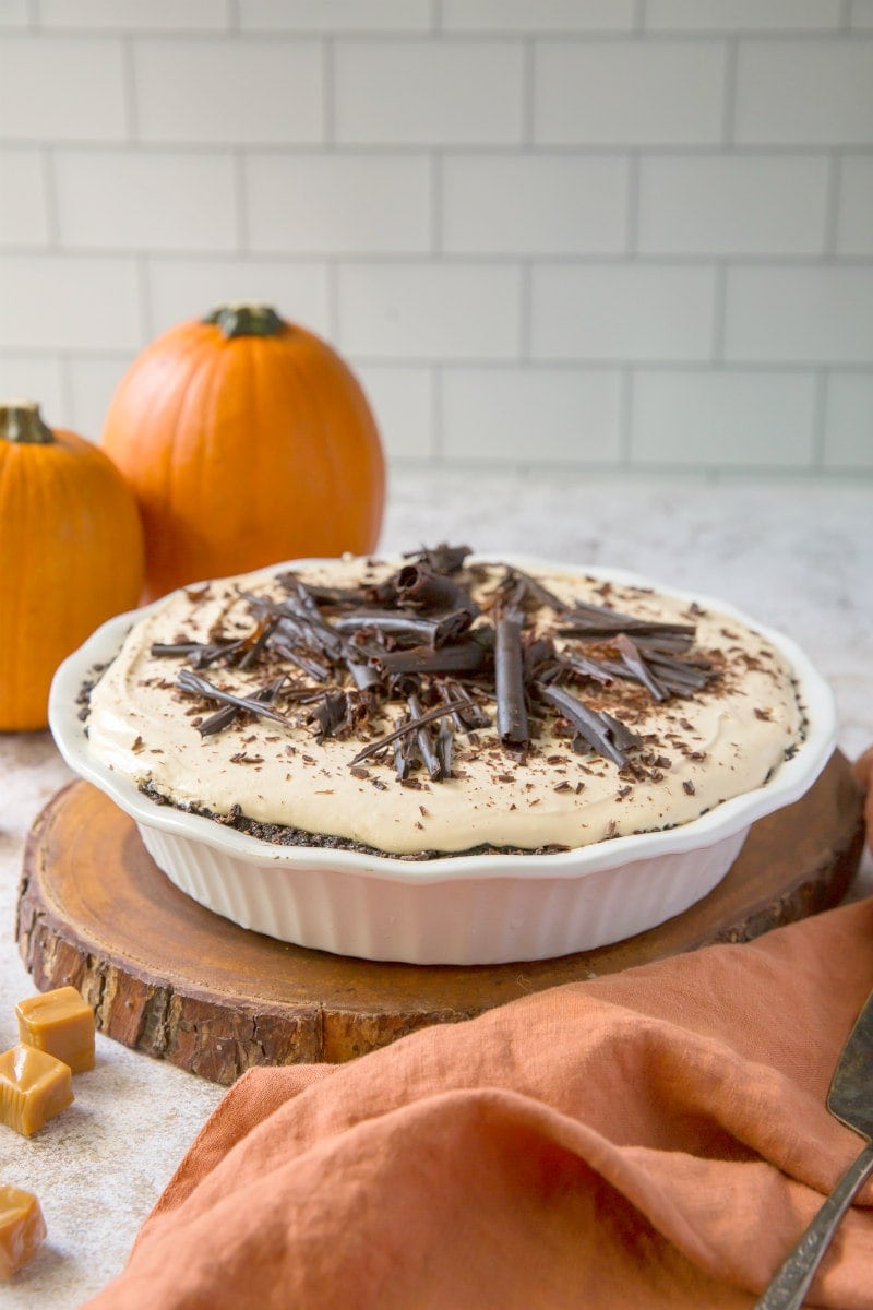 Tarte au Caramel à la citrouille