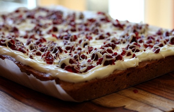 White Chocolate Cranberry Bliss Bars