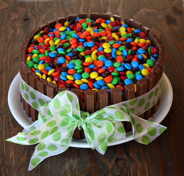 Candy Birthday Cake – Teaching Heart Blog