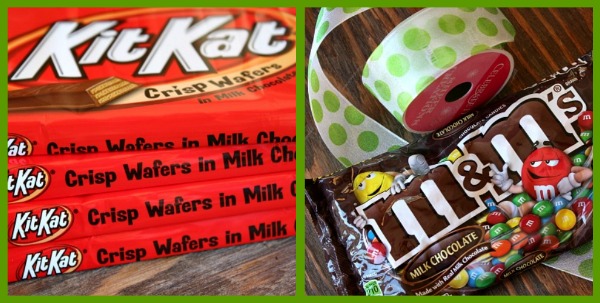 Kit Kats and M&M's