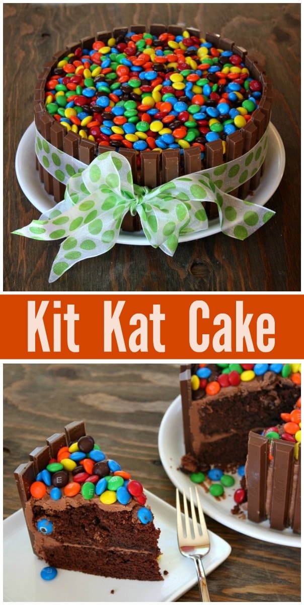kit kat cake