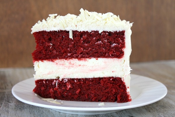 RED VELVET CHEESECAKE CAKE - Mommy Nancy #Dinner #Vegan #Dessert # ...