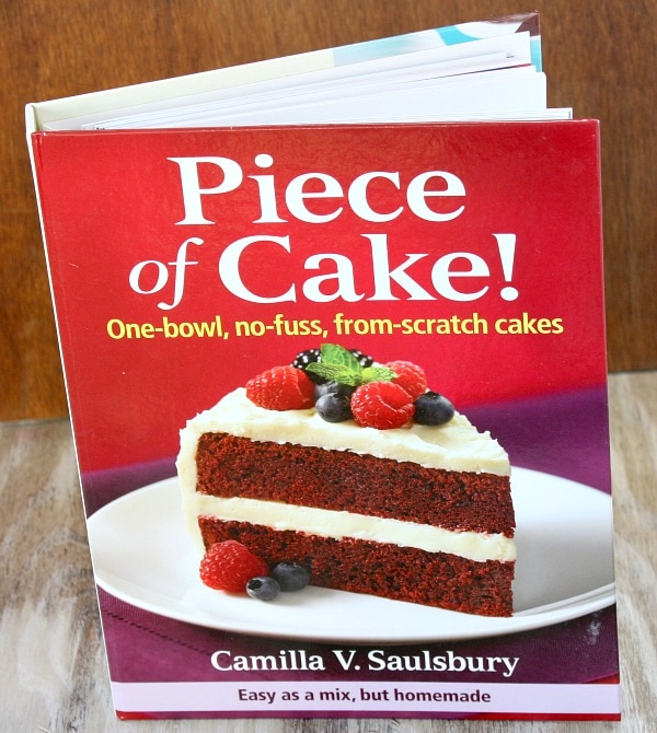Piece of Cake cookbook