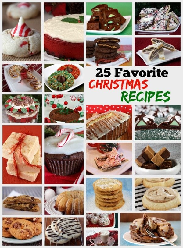 25 Favorite Christmas Recipes