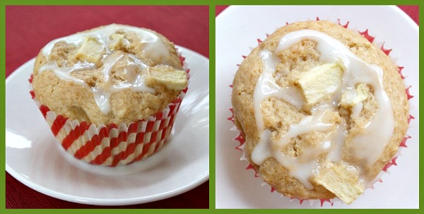 Apple Fritter Muffins