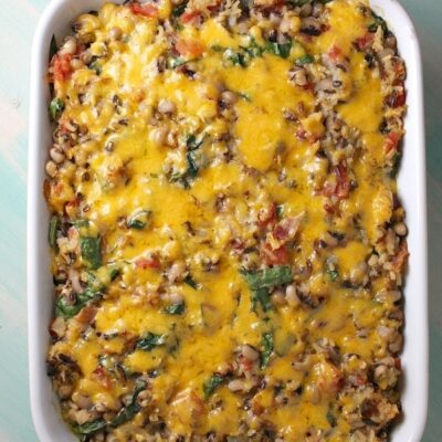 Instant Pot Salsa Verde Chicken Enchilada Casserole - Recipe Girl