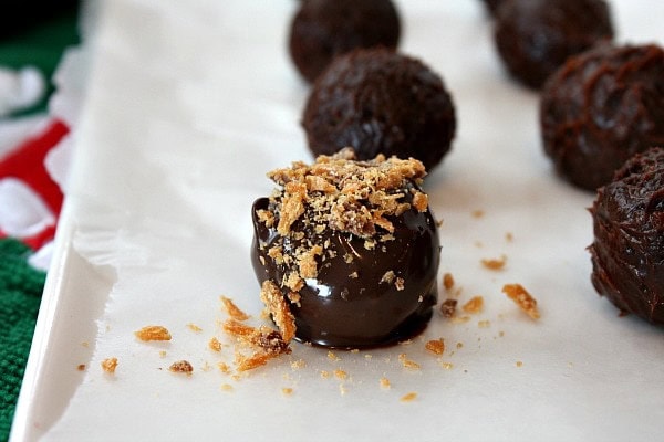 Butterfinger Truffles