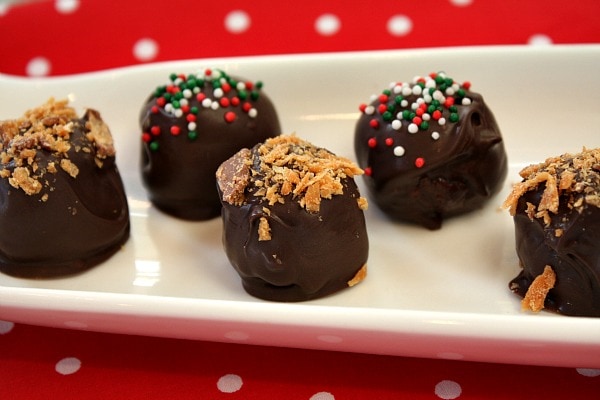 Butterfinger Truffles