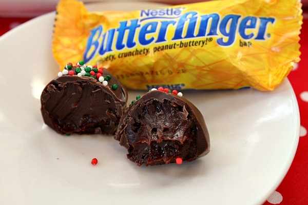 Butterfinger Truffles