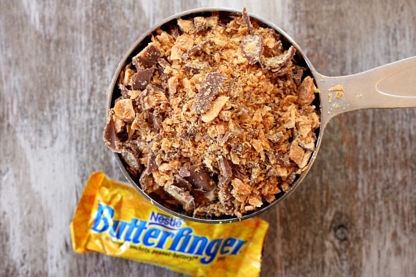 chopped Butterfinger