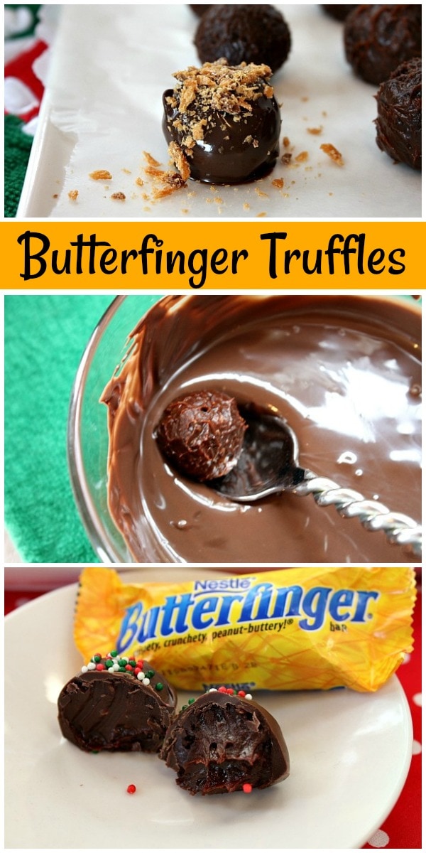 Butterfinger Truffles Recipe Girl