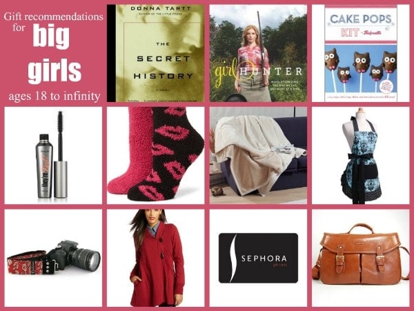 gifts for girls age 18