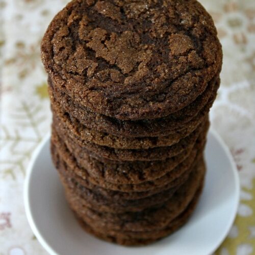 Gluten Free Molasses Crinkles Recipe Girl