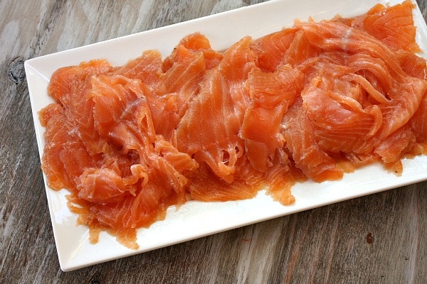 Norwegian Salmon Gravlax