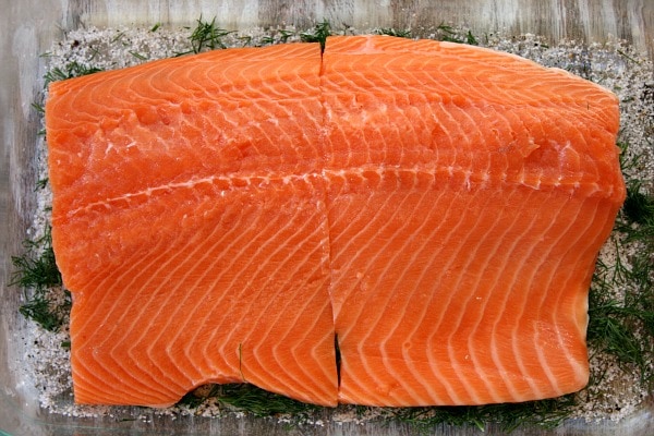 how to make gravlax