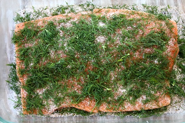 how to make gravlax