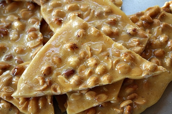 Peanut Brittle 