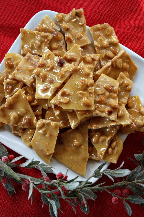 Peanut Brittle 