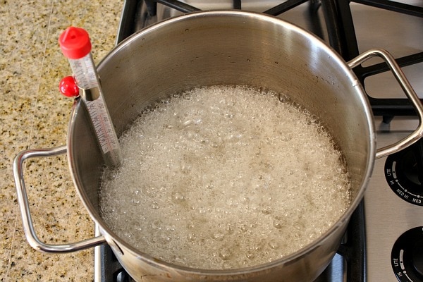 Making Peanut Brittle 