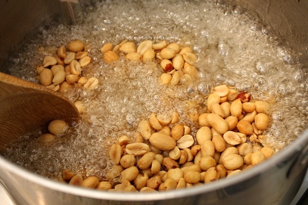 Making Peanut Brittle