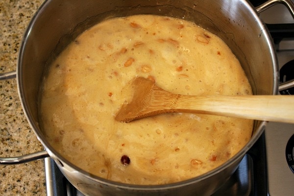 Making Peanut Brittle 