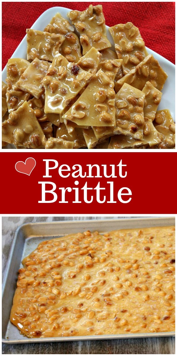 peanut brittle