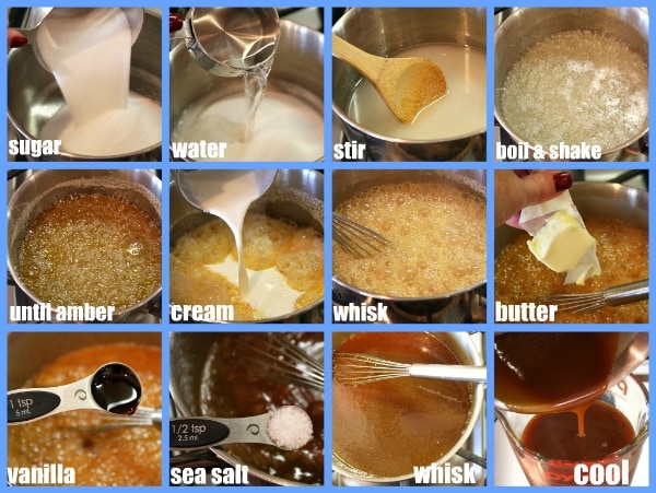 how to make salted caramel sauce