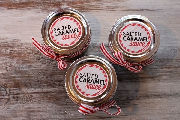 salted caramel sauce