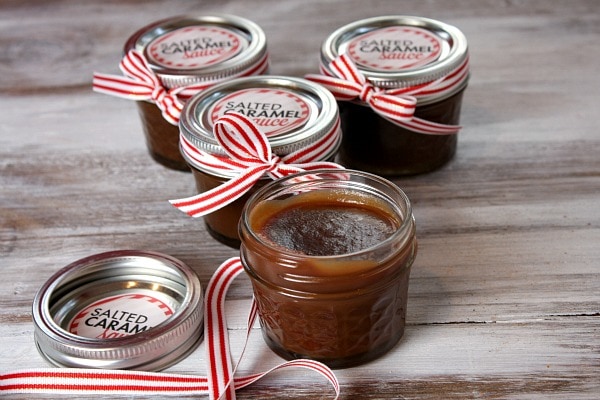 salted caramel sauce