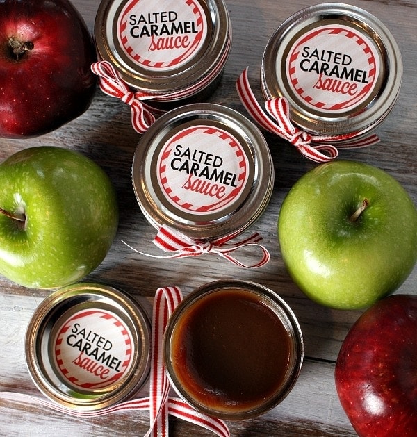 Salted Caramel Sauce - Recipe Girl