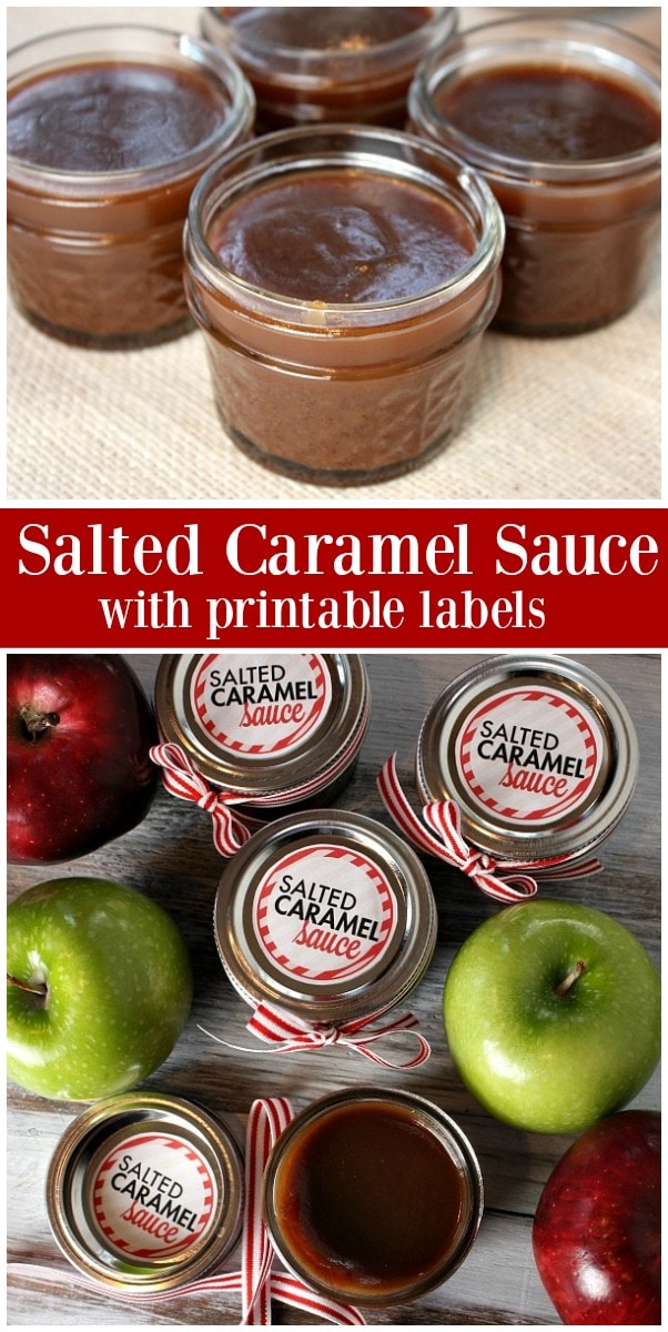 Salted Caramel Sauce - Recipe Girl