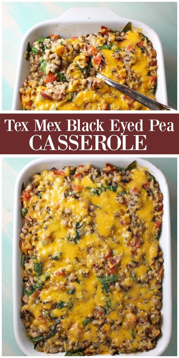 tex mex black eyed pea casserole