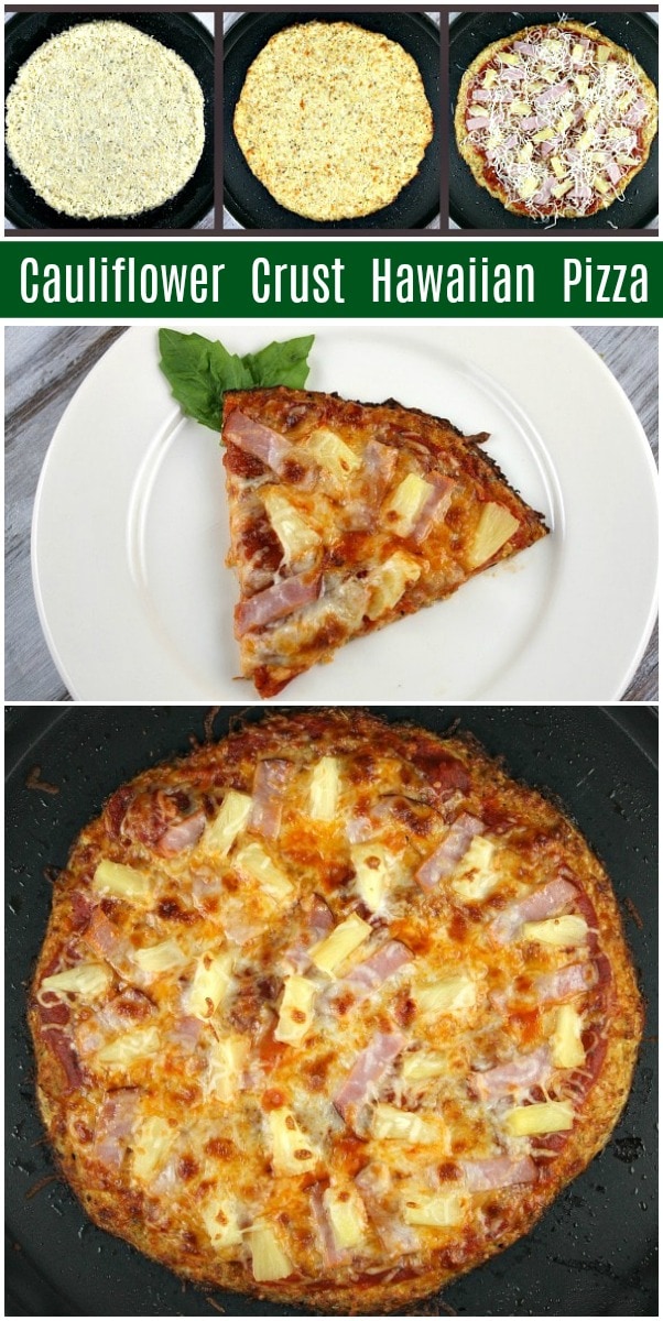Cauliflower Crust Pizza Recipe Girl