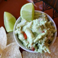 Crab Guacamole