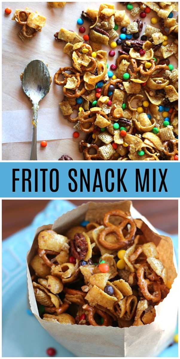 frito snack mix