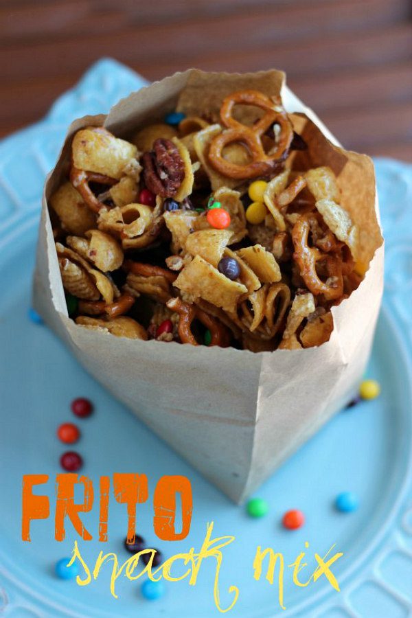 Bag of Frito Snack Mix