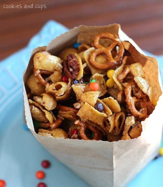 image of Frito Snack Mix recipe by Recipe Girl