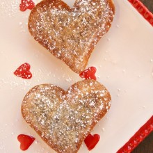 Nutella Heart Ravioli