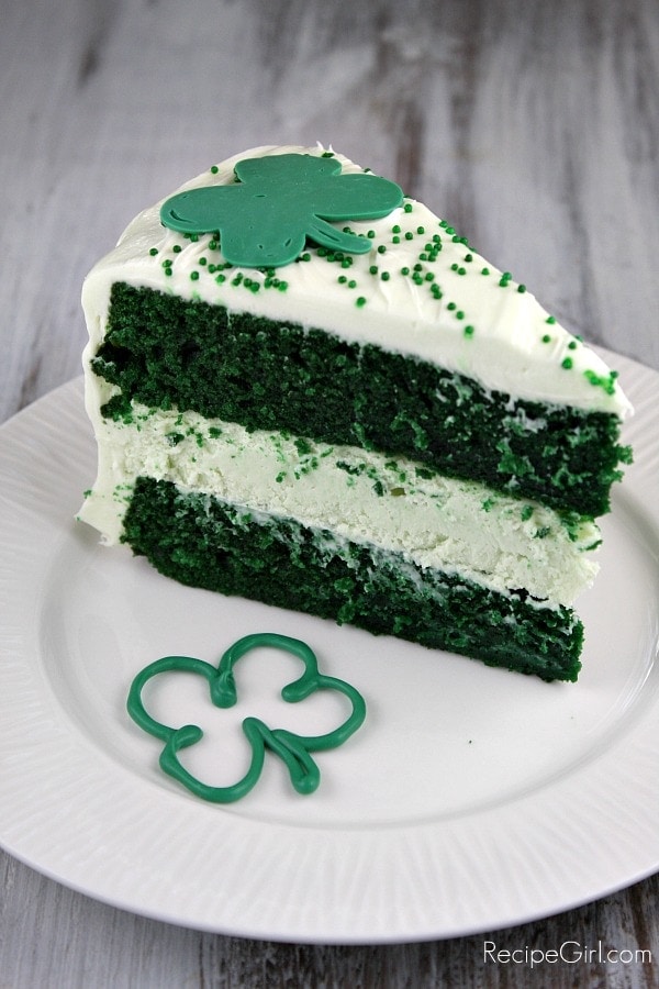  Green  Velvet  Cheesecake Cake  Recipe Girl