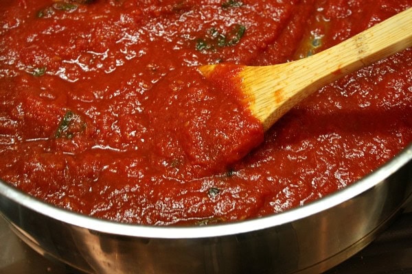 Homemade Marinara Sauce 