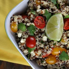 Mexican Quinoa Salad