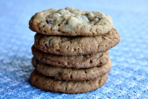 Peanut Butter Chocolate Chip Oatmeal Cookies