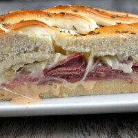 Reuben Bread