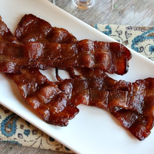 Candied bacon recipe girl
