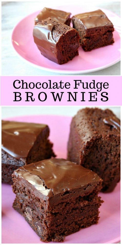 Chocolate Fudge Brownies Recipe Girl