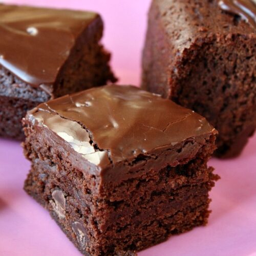 Chocolate Fudge Brownies Recipe Girl