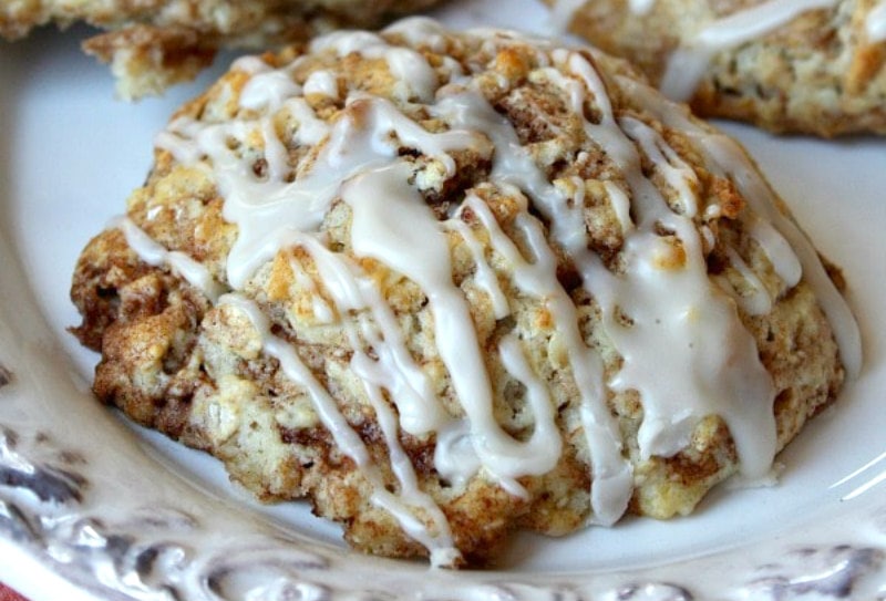 Cinnamon Bun Scones Recipe Girl