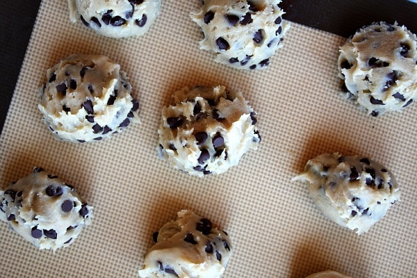 Chocolate Chip Cookie dough