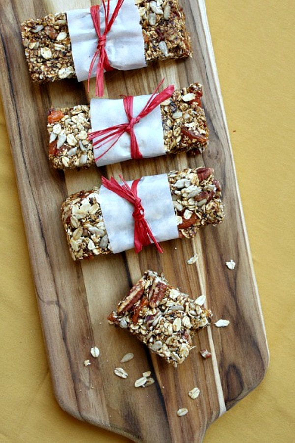 Homemade Granola Bars Recipe Girl